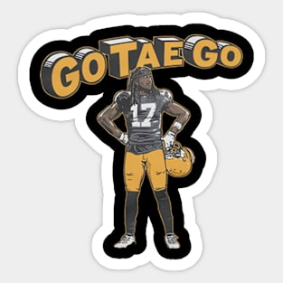 Davante Adams Go Tae Go Sticker